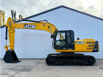 Bager guseničar JCB