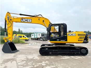 Bager guseničar JCB