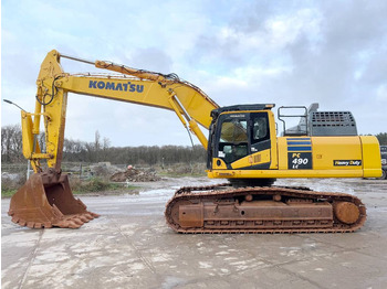 Bager guseničar KOMATSU PC490LC-11