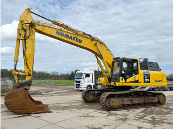 Bager guseničar Komatsu PC490LC-11 - Rear + Side Camera / CE: slika 2