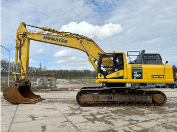 Bager guseničar KOMATSU PC490LC-11