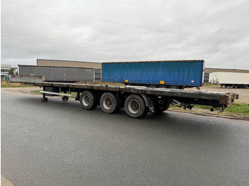Plato poluprikolica LAG O-3-39 01 - Dutch Trailer / 3 Axles / flatbed: slika 2