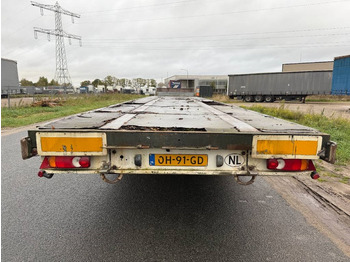 Plato poluprikolica LAG O-3-39 01 - Dutch Trailer / 3 Axles / flatbed: slika 3