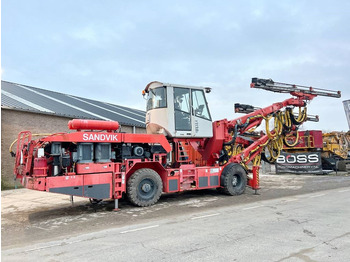 Veliki kamon za bušenje Sandvik DT1130i Drill Rig: slika 4 Veliki kamon za bušenje Sandvik DT1130i Drill Rig: slika 4