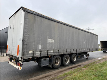 Poluprikolica sa ceradom Schmitz Cargobull S01 - Dutch Trailer / 3 Axles: slika 4