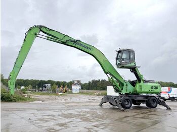 Bager za obradu otpada/ Industrije SENNEBOGEN