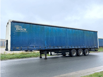 Poluprikolica sa ceradom VAN HOOL