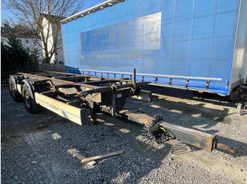 Prikolica sa golom šasijom Krone Fahrgestell BDF ZZ 18XF0 DC07CLNF: slika 2