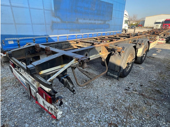 Prikolica sa golom šasijom Krone Fahrgestell BDF ZZ 18XF0 DC07CLNF: slika 5
