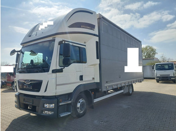 Kamion sa ceradom MAN TGL 8.220