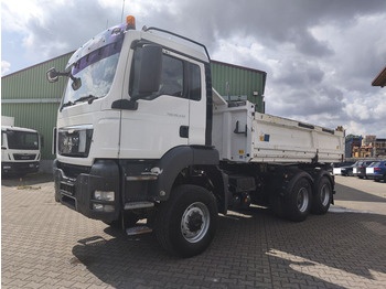 MAN TGS 26.400 6x6 GL Meiller Dreiseitenkipper Bordmatik Plane Euro MAN TGS 26.400 6x6 GL Meiller Dreiseitenkipper Bordmatik Plane Euro: slika 3