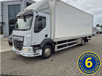 Kamion sa zatvorenim sandukom DAF LF 250