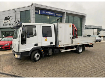 Kamion sa tovarnim sandukom IVECO EuroCargo