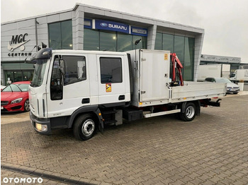 Kamion sa tovarnim sandukom IVECO EuroCargo