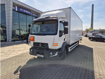 Kamion sa zatvorenim sandukom RENAULT D 220