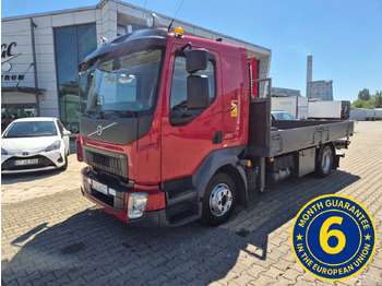 Kamion sa tovarnim sandukom VOLVO FL 210