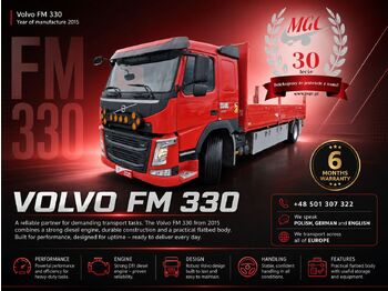 Kamion sa tovarnim sandukom VOLVO FM 330