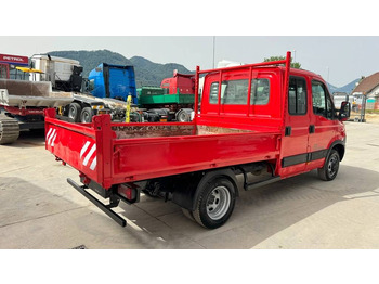 Dostavno vozilo istovarivač, Dostavno vozilo sa duplom kabinom Iveco Daily 35C13 tipper - ac: slika 3