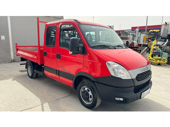 Dostavno vozilo istovarivač, Dostavno vozilo sa duplom kabinom Iveco Daily 35C13 tipper - ac: slika 2