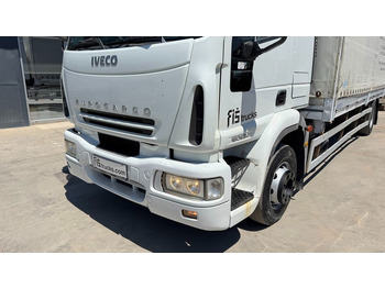 Kamion sa ceradom Iveco EuroCargo 160 E24 4X2 tarpaulin - air condition: slika 2