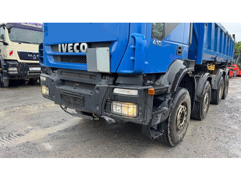 Istovarivač Iveco Trakker AD340T41 8x4 tipper - bordmatic: slika 2
