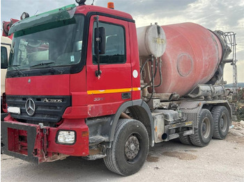 Mikser za beton Mercedes-Benz Actros 3341 B 6x4 mixer 7m3: slika 1