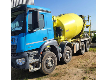 Mikser za beton SCHWING STETTER