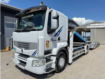 Kamion za prevoz automobila RENAULT Premium 460
