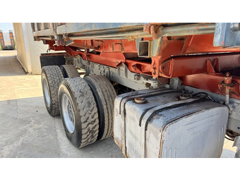 Istovarivač Scania 112 6x4 tipper - full spring: slika 4
