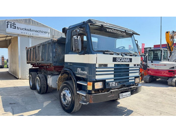 Istovarivač Scania 112 6x4 tipper - full spring: slika 3