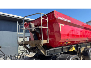 Poluprikolica istovarivača Schwarzmüller 3-Axle Tipper Trailer - hardox: slika 2