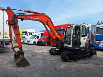 Mini bager KUBOTA KX080