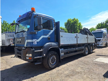 Kamion sa dizalicom MAN TGA 26.400