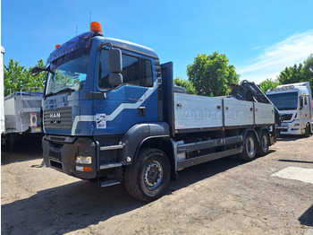 Kamion sa dizalicom MAN TGA 26.400