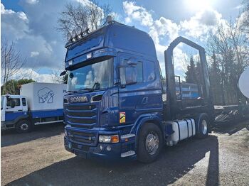 Kamion za prevoz automobila SCANIA R 560