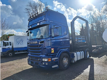 Kamion za prevoz automobila SCANIA R 560