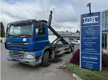 Kamion sa hidrauličnom kukom DAF CF 85 380