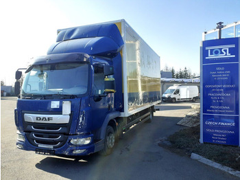 Kamion sa zatvorenim sandukom DAF LF 260