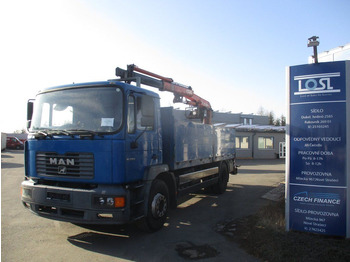 Kamion sa dizalicom MAN 12.284
