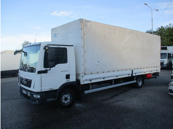 Kamion sa ceradom MAN TGL 12.220