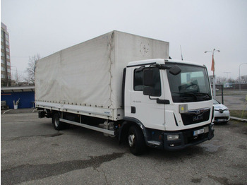 Kamion sa ceradom MAN TGL 12.250