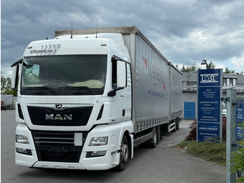 Kamion sa ceradom MAN TGX