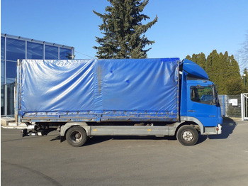 Kamion sa ceradom Mercedes-Benz 1018 Atego EURO 3: slika 4 Kamion sa ceradom Mercedes-Benz 1018 Atego EURO 3: slika 4