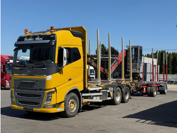 Volvo FH 16 750 6x4 + Fliegl Volvo FH 16 750 6x4 + Fliegl: slika 1