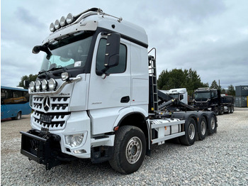 Kamion sa hidrauličnom kukom MERCEDES-BENZ Arocs 3253