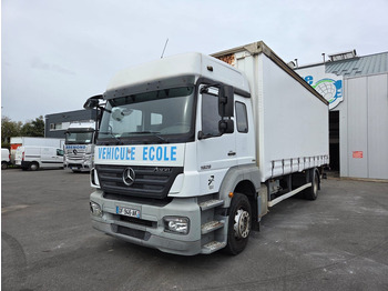 Kamion sa ceradom MERCEDES-BENZ Axor 1829
