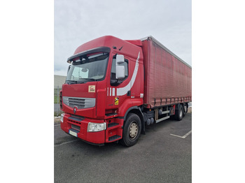 Kamion sa ceradom RENAULT Premium 450