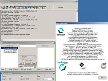 Štamparska mašina Compose Rip with Speedway Interface: slika 3