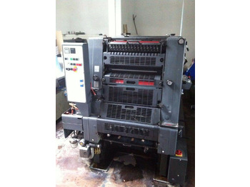 Ofset mašina Heidelberg GTO 52-2-P two-color offset press: slika 3