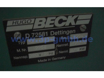 Mašina za pakovanje Hugo Beck SLA 512-25 shrink tunnel: slika 2